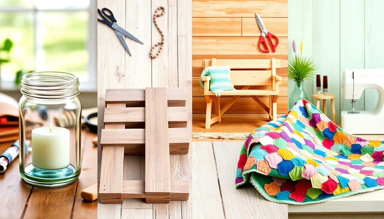 20 Upcycled Crafts That Will Transform Your Trash into Treasure (You’ll Want to Try #15!)