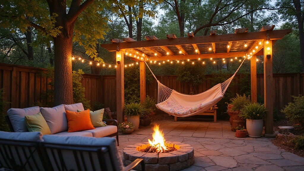 18 Backyard Decor Ideas That’ll Turn Your Outdoor Space into a Cozy Oasis!