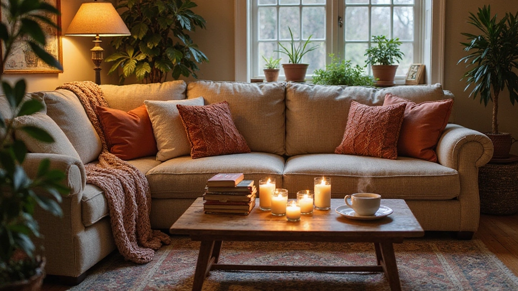 20 Cozy Living Room Ideas That’ll Make You Want to Cuddle Up Instantly!