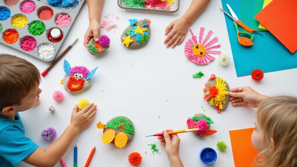 20 Fun Kids Crafts That Will Keep Your Little Ones Busy for Hours (You Won’t Believe #12!)
