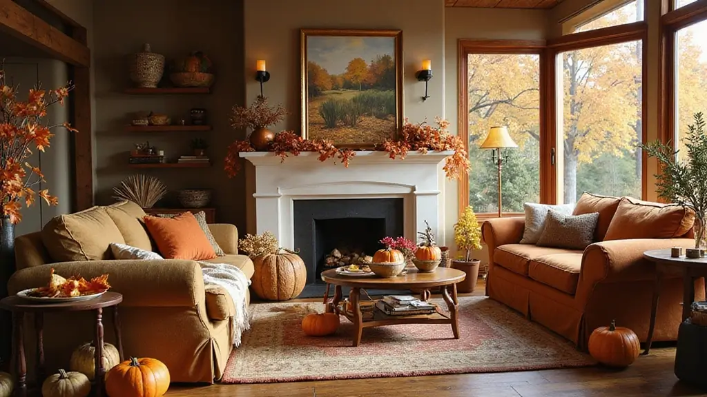 16 Fall Decor Ideas That’ll Make Your Home Feel Like a Cozy Pumpkin Patch!